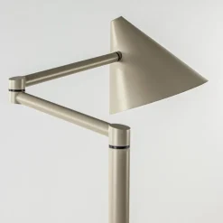 Vintage vloerlamp verstelbaar zandkleurig><noscript><img width=