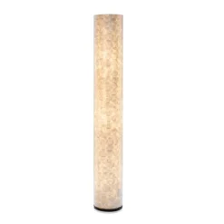 Vloerlamp 200 cm cilinder creme schelpen>Straluma Outlet