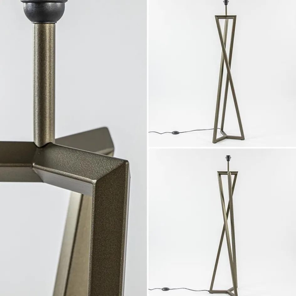 Vloerlamp Atrani platinum excl. kap>Straluma Sale