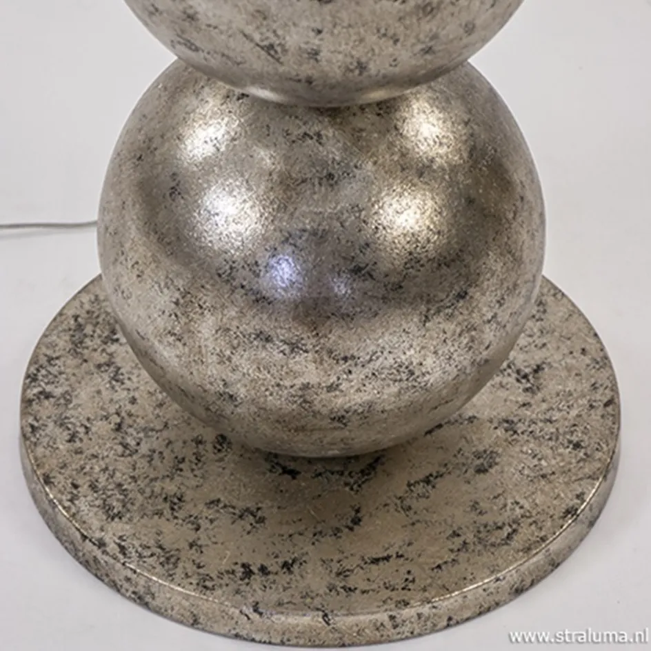 Vloerlamp Boss bollen oud goud excl. kap>Straluma Sale