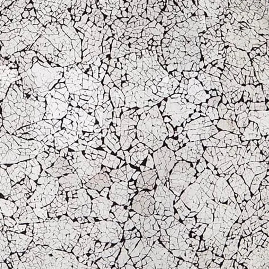 Vloerlamp bottle mozaiek glas zwart/wit>Straluma Clearance