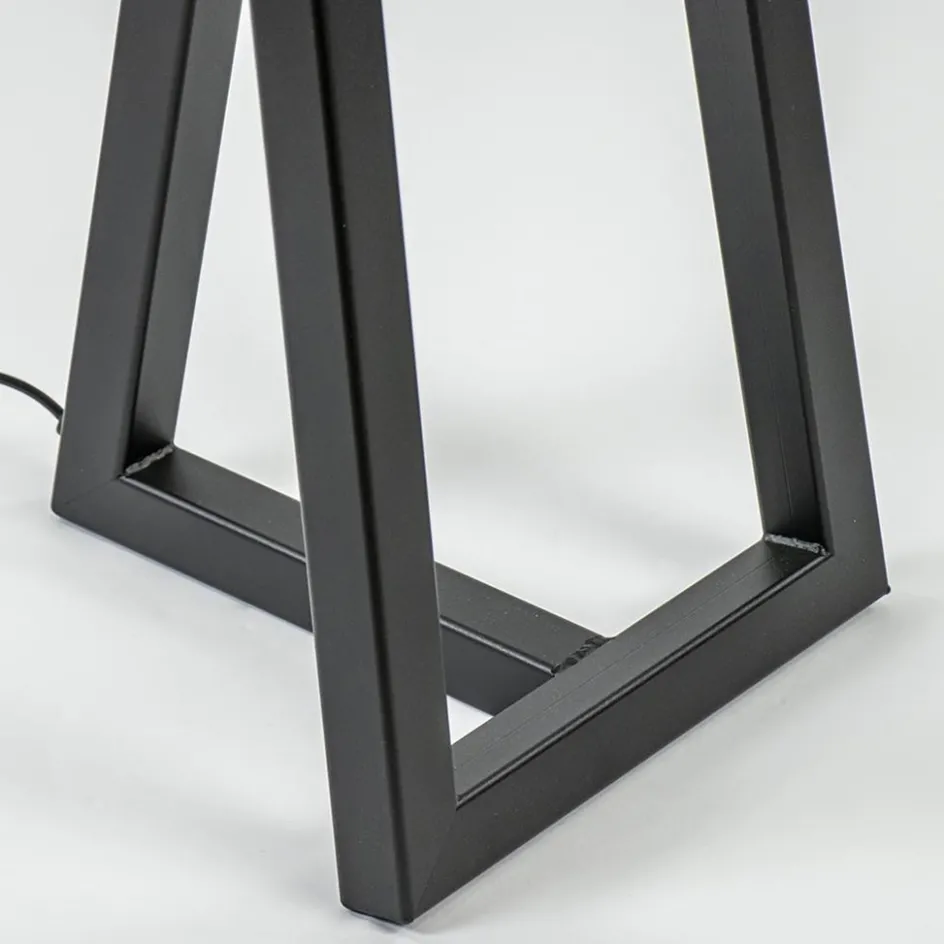 Vloerlamp Calitri zwart EXCL. KAP>Straluma Hot