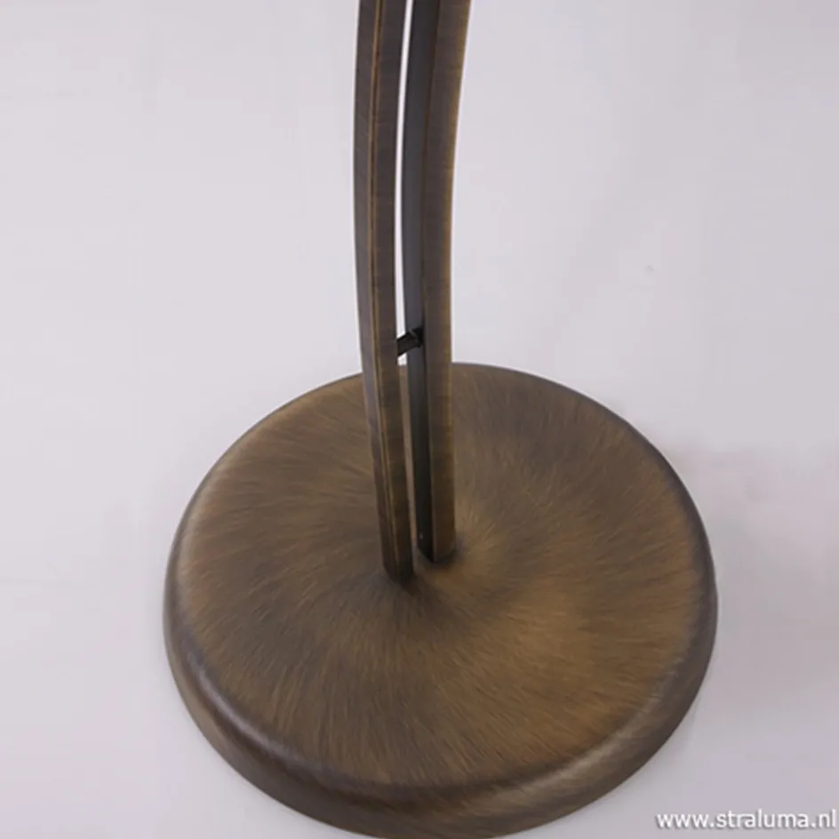 Vloerlamp Capri brons/Glas>Straluma Clearance