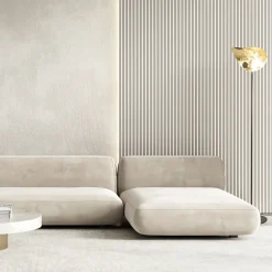 Vloerlamp Chapeau coffee/goldleaf><noscript><img width=