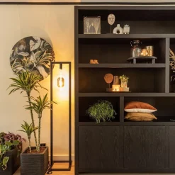 Vloerlamp frame zwart></noscript>Straluma Online