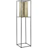 Vloerlamp Frame zwart/goud>Straluma Best