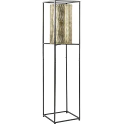 Vloerlamp Frame zwart/goud>Straluma Best