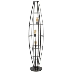 Vloerlamp Havana Grande antiek zwart>Straluma New