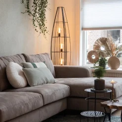 Vloerlamp Havana Grande antiek zwart></noscript>Straluma New