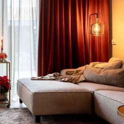 Vloerlamp Lekar zwart met smoke glas></noscript>Straluma