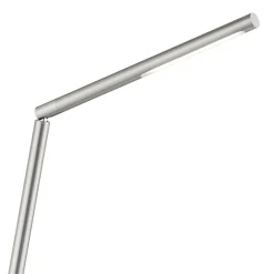 Vloerlamp mat nikkel LED verstelbaar>Straluma New