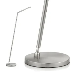 Vloerlamp mat nikkel LED verstelbaar><noscript><img width=