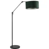 Vloerlamp Prestige Chic zwart/kap groen>Straluma Sale