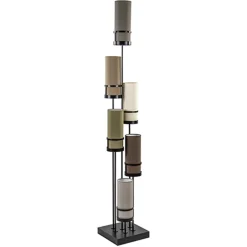 Vloerlamp Sixt 6l multicolor bruin>Straluma Hot