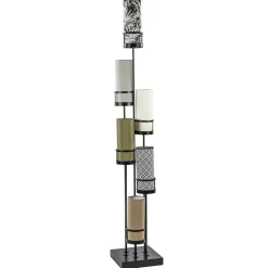 Vloerlamp Sixt 6l multicolor deco bruin>Straluma Online