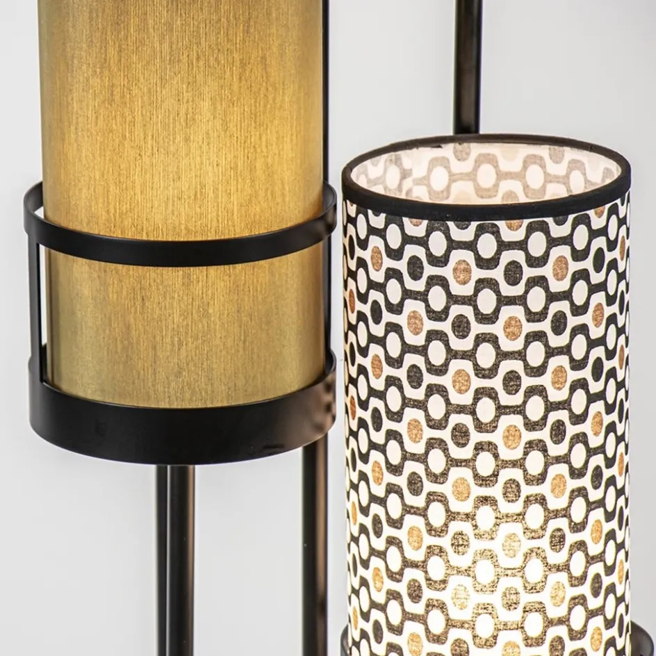 Vloerlamp Sixt 6l multicolor deco bruin>Straluma Online