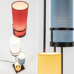 Vloerlamp Sixtyfour 4l multicolor><noscript><img width=