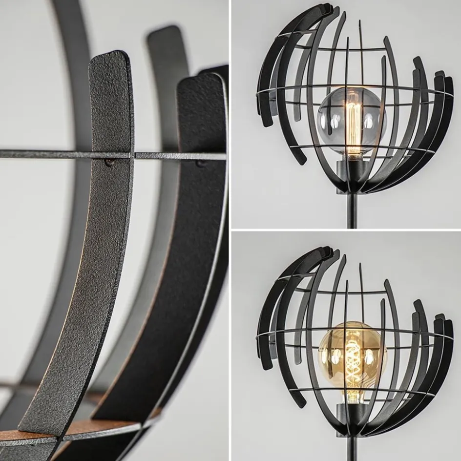 Vloerlamp Terra 175 cm zwart>Straluma Best