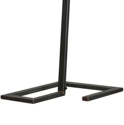 Vloerlamp Tortona zwart staal></noscript>Straluma Discount