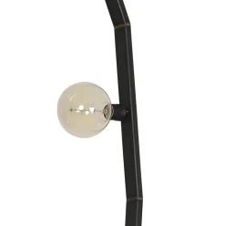 Vloerlamp Tortona zwart staal></noscript>Straluma Discount