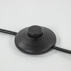 Vloerlamp Tube zwart 136cm excl. lichtbron></noscript>Straluma Best