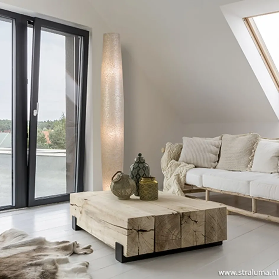 Vloerlamp Wangi White 200cm>Straluma Online