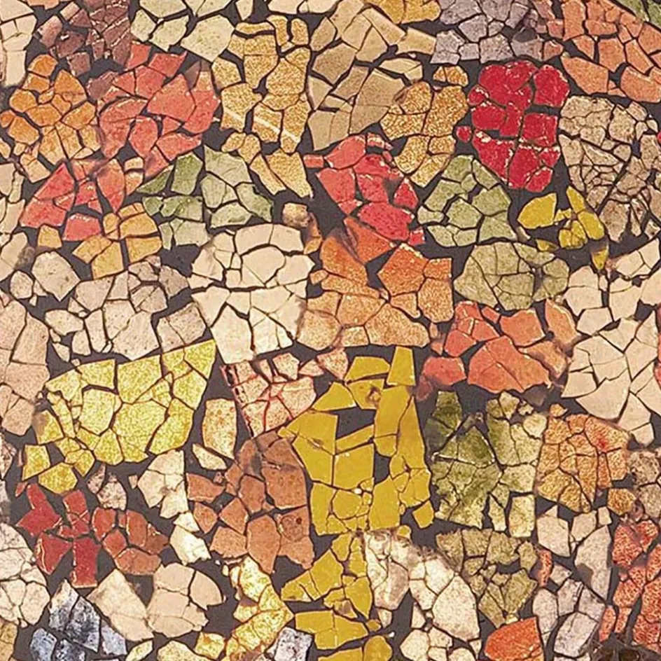 Vloerlamp zuil mozaiek glas multicolor 200 cm>Straluma Online