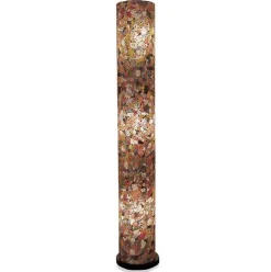Vloerlamp zuil mozaiek glas multicolor 200 cm><noscript><img width=
