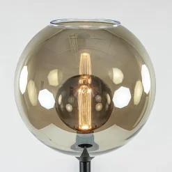 Vloerlamp zwart + smoke glas></noscript>Straluma Discount