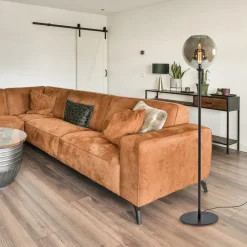 Vloerlamp zwart + smoke glas></noscript>Straluma Discount