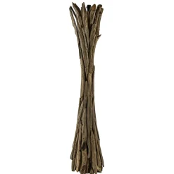 Vloerlamp/lampvoet Margret hout naturel excl kap>Straluma Discount