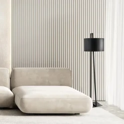 Vloerlamp/lampvoet mat zwart excl. kap></noscript>Straluma