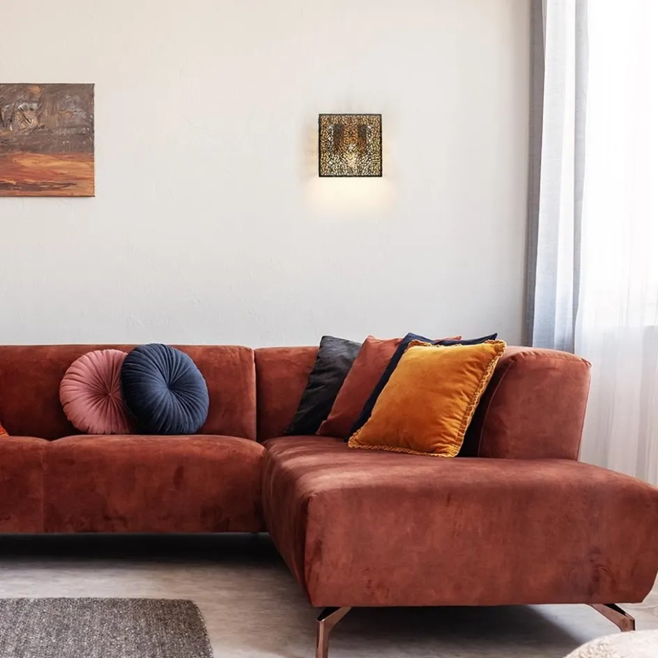 Wandlamp Avola zwart/goud>Straluma Outlet