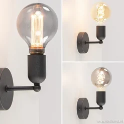 Wandlamp basic boog klein zwart></noscript>Straluma Outlet