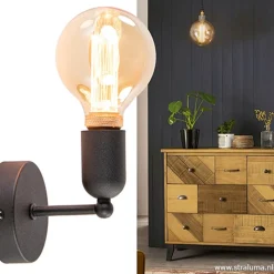 Wandlamp basic boog klein zwart></noscript>Straluma Outlet