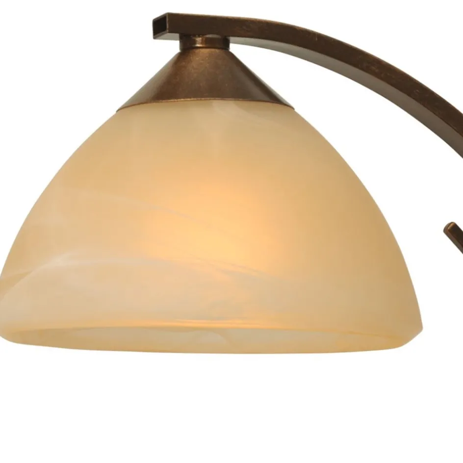 Wandlamp Bolzano smeedijzer brons>Straluma Outlet
