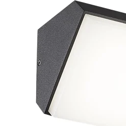 Wandlamp buiten antraciet>Straluma