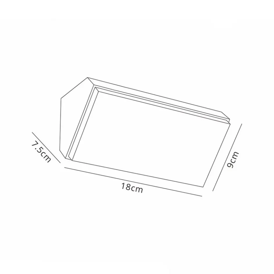 Wandlamp buiten antraciet>Straluma