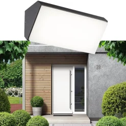 Wandlamp buiten antraciet><noscript><img width=