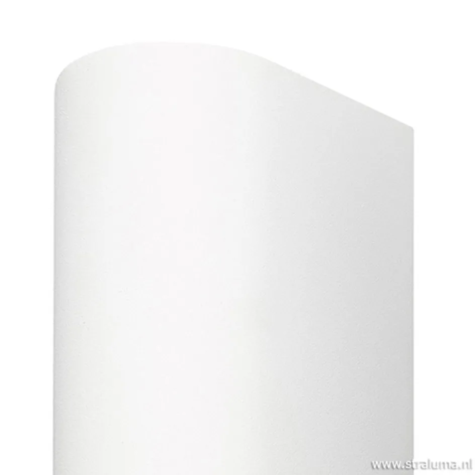 Wandlamp buiten up+down wit IP54>Straluma New
