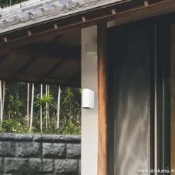 Wandlamp buiten up+down wit IP54><noscript><img width=