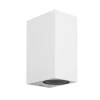 Wandlamp buiten wit up+down IP54>Straluma Hot