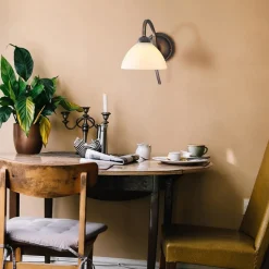 Wandlamp Capri brons/Glas><noscript><img width=