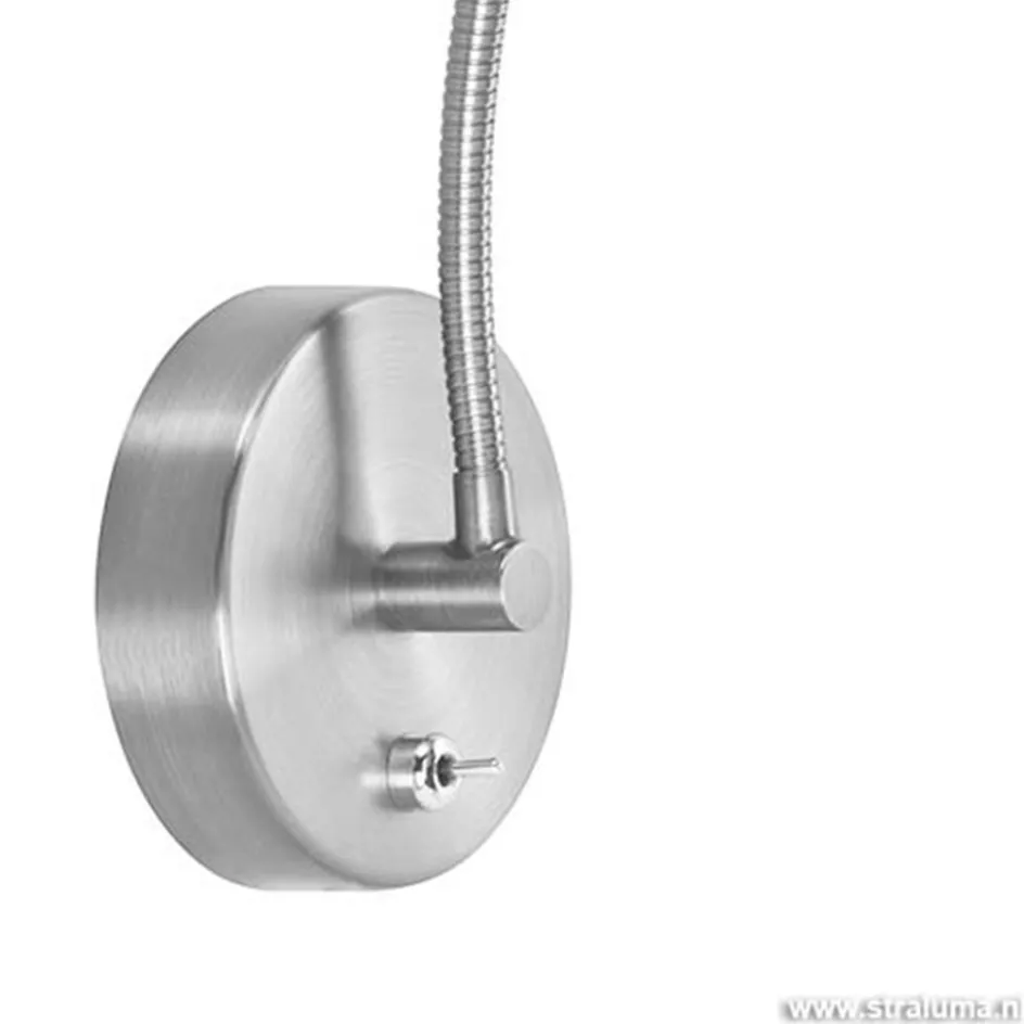 Wandlamp Elite aluminium strak modern>Straluma New