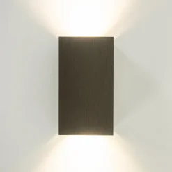 Wandlamp Eros rechthoek brons><noscript><img width=