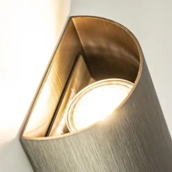 Wandlamp Hera afgerond brons><noscript><img width=