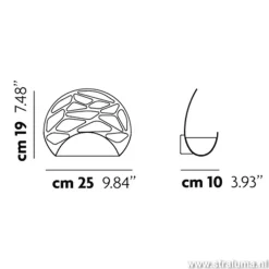 Wandlamp Kelly wit><noscript><img width=