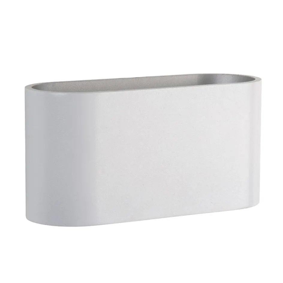 Wandlamp klein ovaal wit>Straluma Clearance