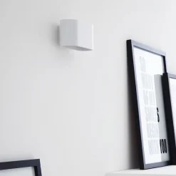 Wandlamp klein ovaal wit><noscript><img width=