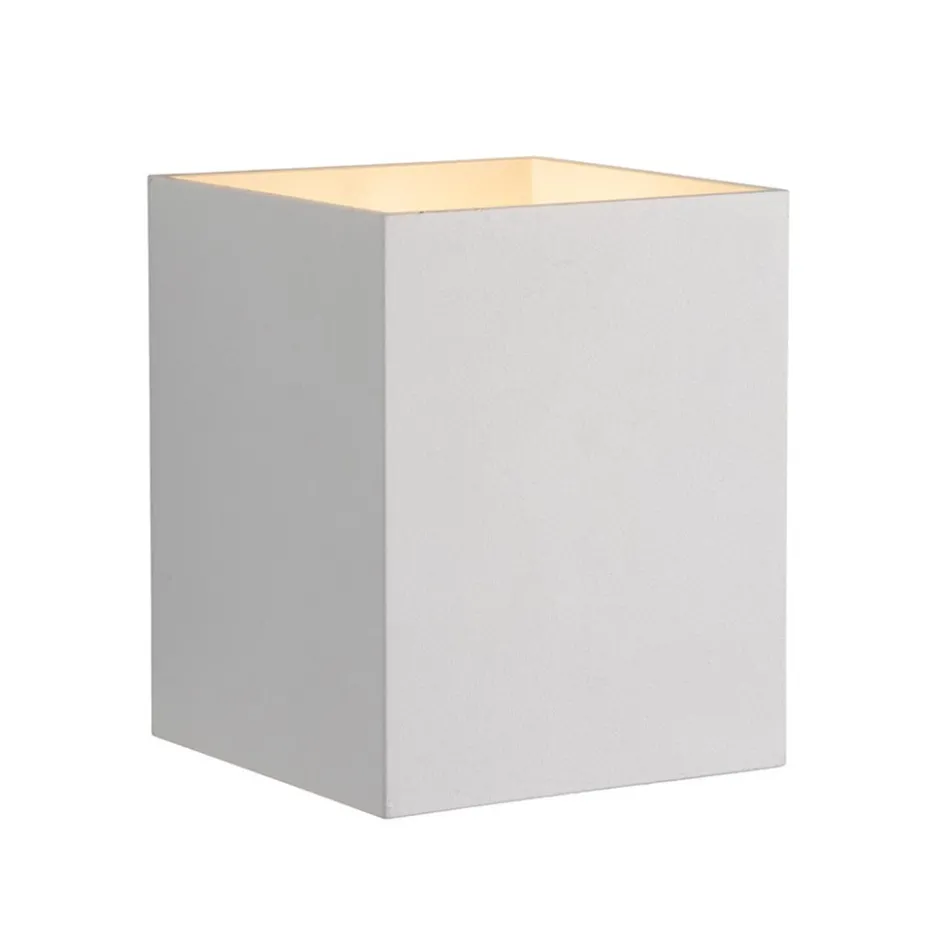 Wandlamp kubus wit G9>Straluma Clearance